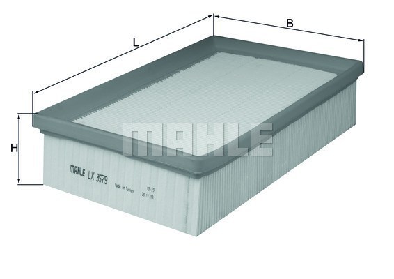 Filtru aer 154072360180 MAGNETI MARELLI