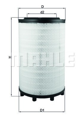 Filtru aer 154072390773 MAGNETI MARELLI