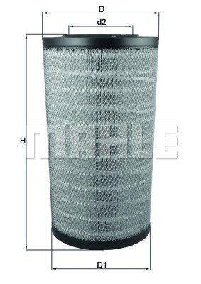 Filtru aer 154072389422 MAGNETI MARELLI
