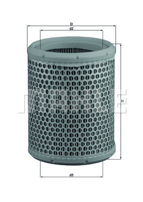 Filtru aer 154081250150 MAGNETI MARELLI