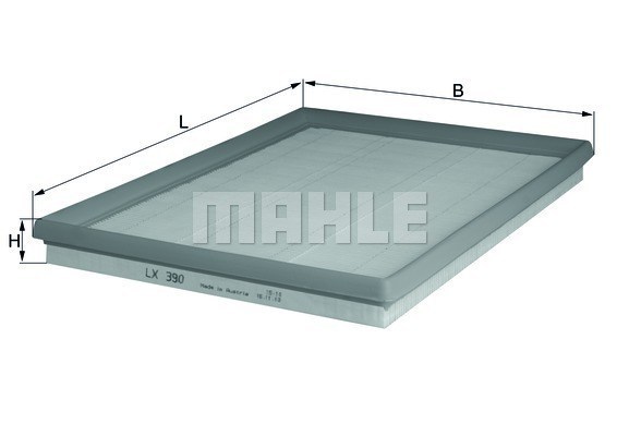 Filtru aer 154074962500 MAGNETI MARELLI