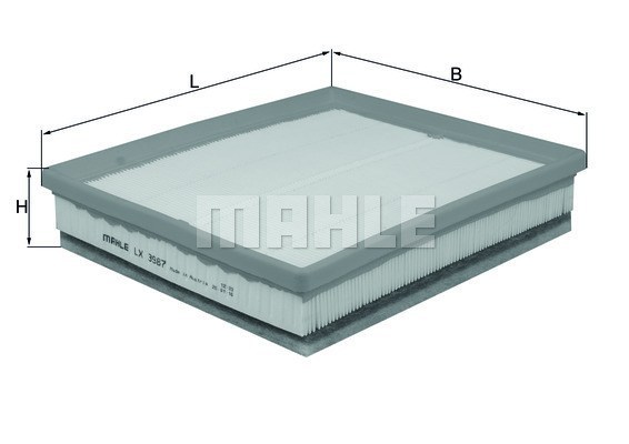 Filtru aer 154072382518 MAGNETI MARELLI