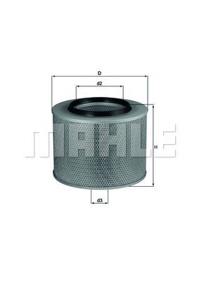 Filtru aer 154086085150 MAGNETI MARELLI