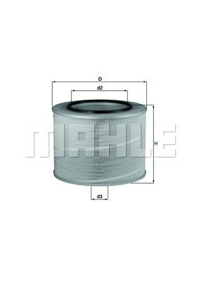 Filtru aer 154096223820 MAGNETI MARELLI