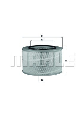 Filtru aer 154096224080 MAGNETI MARELLI