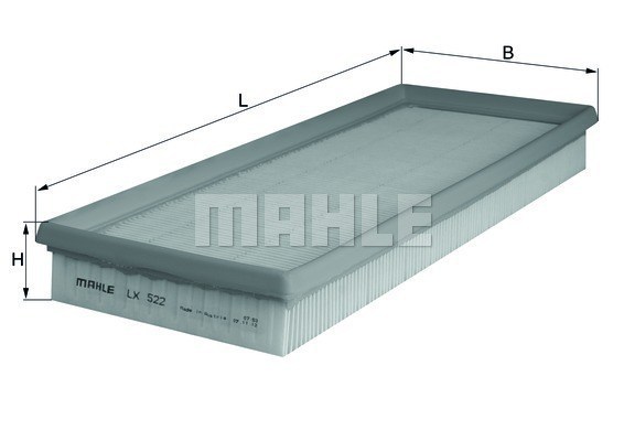 Filtru aer 154086886810 MAGNETI MARELLI