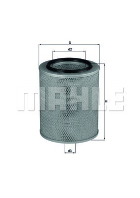 Filtru aer 154787280080 MAGNETI MARELLI