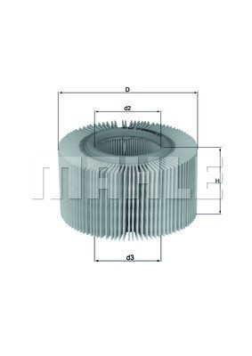 Filtru aer 154087562800 MAGNETI MARELLI