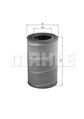Filtru aer 154087991570 MAGNETI MARELLI