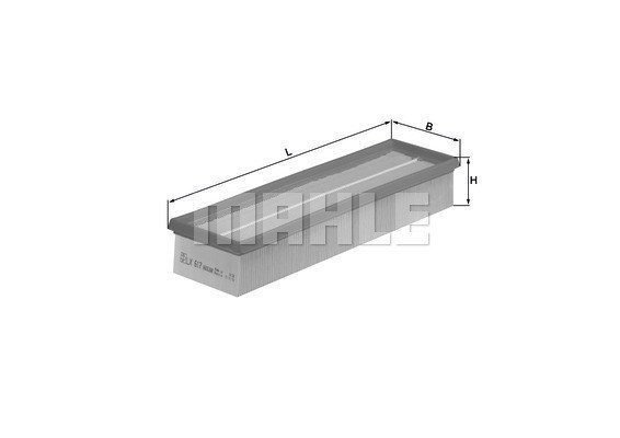 Filtru aer 154087990580 MAGNETI MARELLI