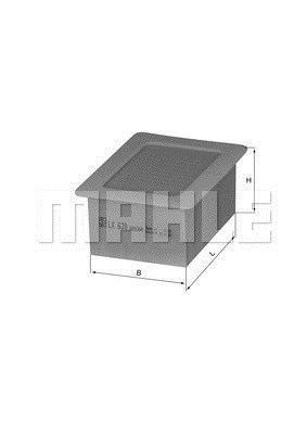 Filtru aer 154096547730 MAGNETI MARELLI