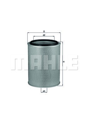 Filtru aer 154096019980 MAGNETI MARELLI