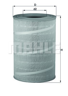 Filtru aer 154096897610 MAGNETI MARELLI