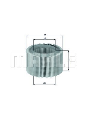 Filtru aer 154096906860 MAGNETI MARELLI
