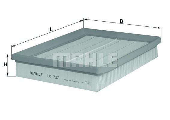 Filtru aer 154096913610 MAGNETI MARELLI