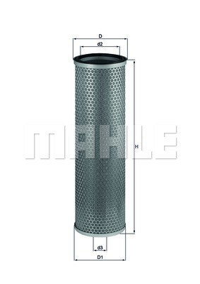 Filtru aer 154098044510 MAGNETI MARELLI