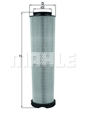 Filtru aer 154066411870 MAGNETI MARELLI