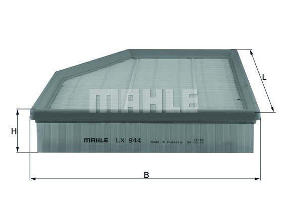 Filtru aer 154066260300 MAGNETI MARELLI