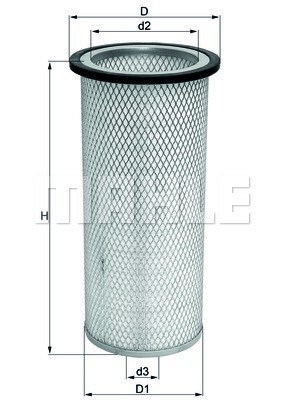Filtru aer secundar 154796186790 MAGNETI MARELLI