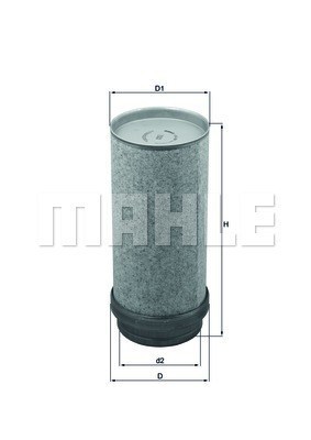 Filtru aer secundar 154705157060 MAGNETI MARELLI
