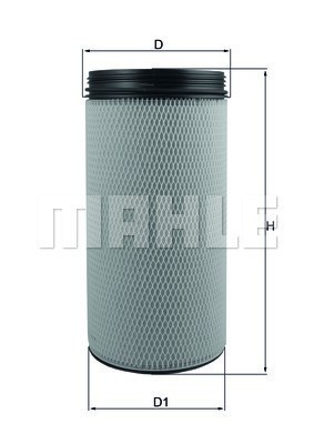 Filtru aer secundar 154705817260 MAGNETI MARELLI