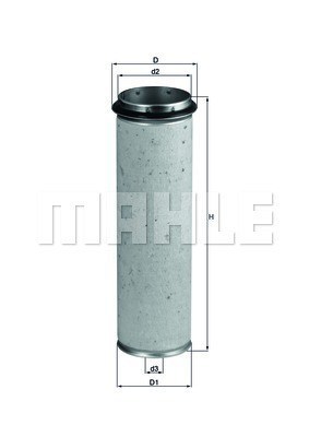 Filtru aer secundar 154074562700 MAGNETI MARELLI