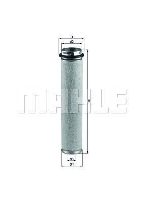Filtru aer secundar 154074773670 MAGNETI MARELLI