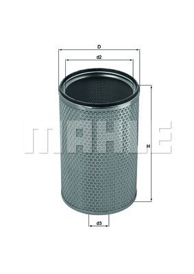 Filtru aer secundar 154705143590 MAGNETI MARELLI