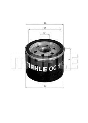 Filtru ulei 154020141160 MAGNETI MARELLI