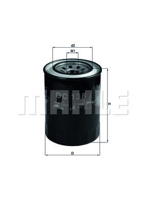 Filtru ulei 154074282120 MAGNETI MARELLI