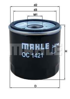 Filtru ulei 154072426277 MAGNETI MARELLI