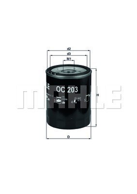 Filtru ulei 154074937370 MAGNETI MARELLI