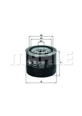 Filtru ulei 154074937600 MAGNETI MARELLI