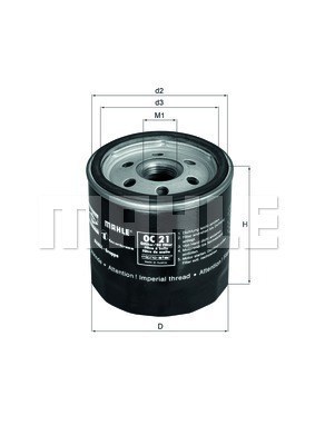Filtru ulei 154020143970 MAGNETI MARELLI