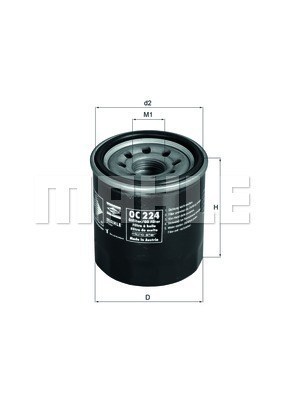 Filtru ulei 154096893570 MAGNETI MARELLI
