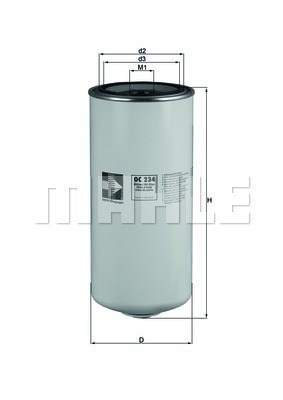 Filtru ulei 154087281640 MAGNETI MARELLI