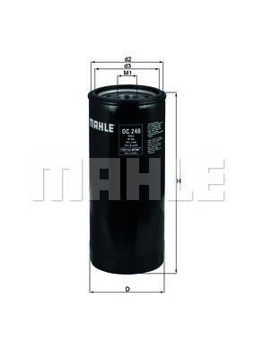 Filtru ulei 154787986960 MAGNETI MARELLI