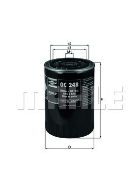 Filtru ulei 154096200480 MAGNETI MARELLI