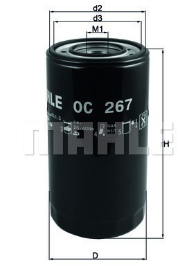 Filtru ulei 154784246650 MAGNETI MARELLI