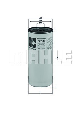 Filtru ulei 154798178830 MAGNETI MARELLI