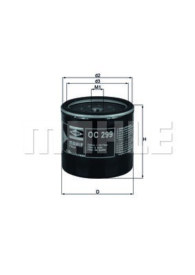 Filtru ulei 154084383920 MAGNETI MARELLI