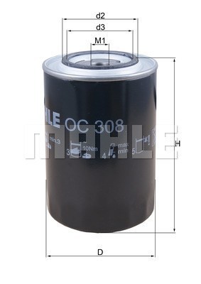 Filtru ulei 154084246810 MAGNETI MARELLI