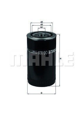 Filtru ulei 154703829860 MAGNETI MARELLI