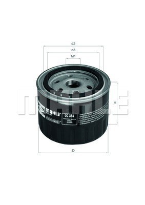 Filtru ulei 154066612270 MAGNETI MARELLI