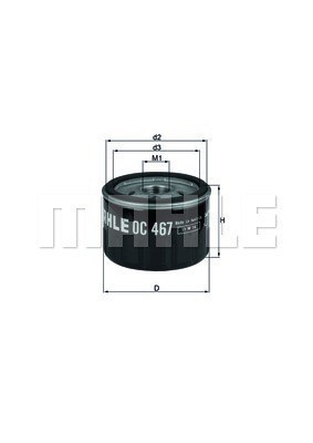 Filtru ulei 154066931050 MAGNETI MARELLI