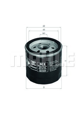Filtru ulei 154020140410 MAGNETI MARELLI