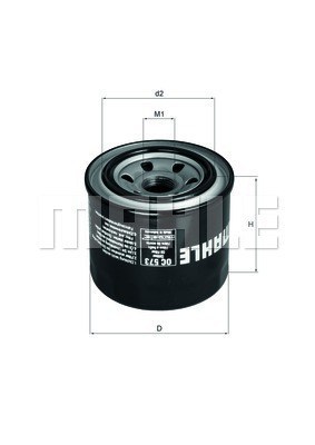 Filtru ulei 154703553160 MAGNETI MARELLI