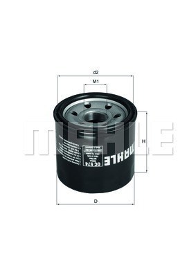 Filtru ulei 154703553190 MAGNETI MARELLI