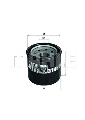 Filtru ulei 154703553210 MAGNETI MARELLI