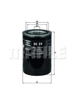 Filtru ulei 154070201910 MAGNETI MARELLI